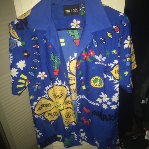 adidas Other - Adidas Pharrell Shirt